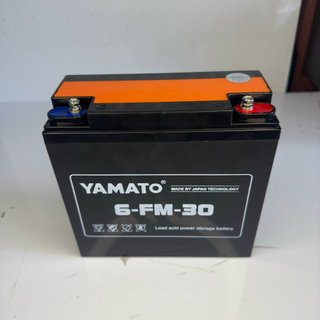 ✓Ắc quy xe đạp điện 12V 30Ah Yamato YMT-12-30 (6-DZM-30 / 6DZF30)✓ Công Nghệ Nhật(Siêu nhân)