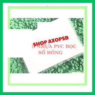 HAI CÁI BAO BỌC SỔ HỒNG, GIẤY TỜ NHÀ ĐẤT, MÀU TRẮNG, KÍCH THƯỚC 190MM*265MM