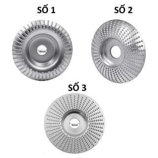 Đĩa Bào Gỗ Nhanh - Đĩa Mài Nhám Phá Gỗ Cho Máy Cắt, Máy Mài - Loại Tốt Hàng Đài Loan