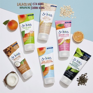 [ Tuýp 170g ] Sữa rửa mặt tẩy da chết St.ives