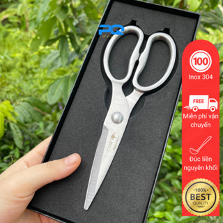 Kéo cắt gà vịt chim xương lọc thịt bằng thép không gỉ 4cr13 oyatton