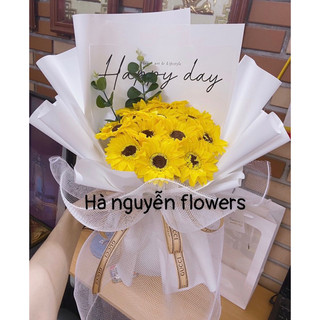 [QUÀ TẶNG SINH NHẬT- QUÀ TẶNG TỐT NGHIỆP] Bó hoa hướng dương