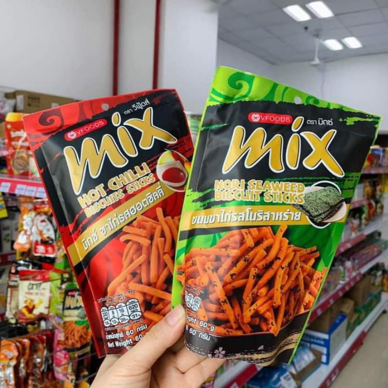 Bim bim Que Mix Thái Lan VFOODS Siêu Ngon