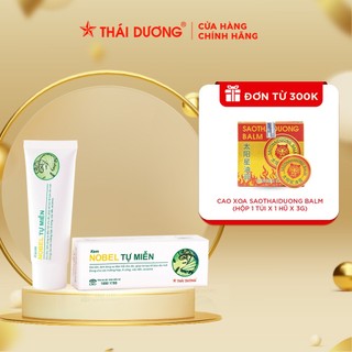 Kem bôi Nobel Tự Miễn dùng trong á sừng, vảy nến, eczema - Sao Thái Dương