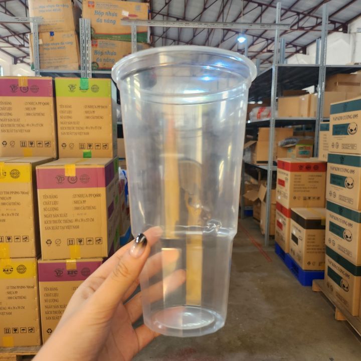 set 50 ly 1300ml ly nhựa dày đẹp thể tích 1300ml sẵn kho ly 1 lít 3 sẵn hàng