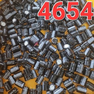 10 con tụ hóa 10v 1000uf cũ tháo máy
