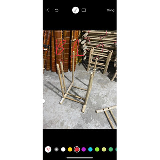 bàn tre chân cố định