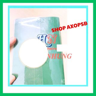 SÉT 10 CÁI Bao Bọc Hộ Chiếu Trong Suốt (Chất Liệu Nhựa Dẻo Chống Thấm)