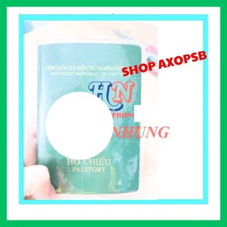 Bao Bọc Hộ Chiếu Trong Suốt (Chất Liệu Nhựa Dẻo Chống Thấm) - SÉT 10 CÁI