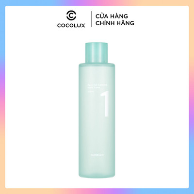 Nước Hoa Hồng Numbuzin No.1 Pure-full Calming Herb Toner Chiết Xuất Thảo Mộc Làm Dịu Da 300ml