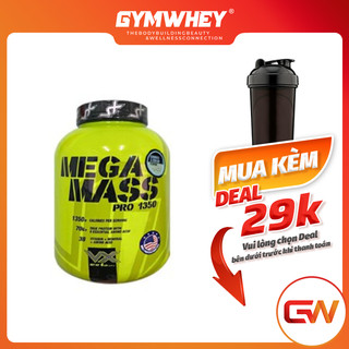 Sữa dinh dưỡng tăng cân nhanh vitaxtrong mega mass 6lbs - authentic 100%