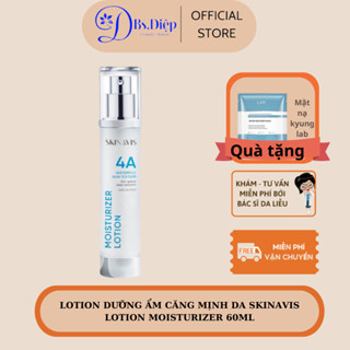 Lotion dưỡng ẩm căng mịn da Skinavis Lotion Moisturizer 60ml