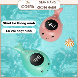 Nhiệt kế đo nhiệt độ nước tắm cho bé, nhiệt kế thông minh đo nhiệt độ nước đo nhiệt độ phòng