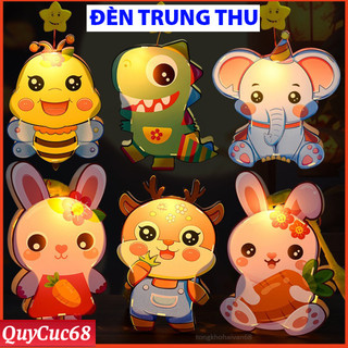 Đèn lồng trung thu có đèn nhạc nhiều hình dáng lựa chọn cho bé trai và bé gái chơi trung thu