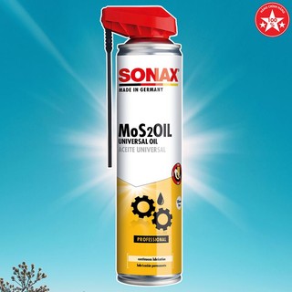 Dầu chống rỉ bảo vệ khoang máy Sonax MoS2Oil 339400 400ml
