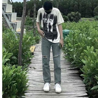 quần baggy jean nam dài ống rộng form suông đẹp,chất jean dày dặn tôn dáng che khuyết điểm giá tốt