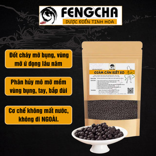 [Tụt mỡ, xổ béo] Viên giảm cân siết eo Fengcha ai dùng cũng giảm tối thiểu 3kg sau 1 liệu trình