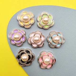Charm nhựa hình hoa nhiều mẫu dùng làm tag hoa cài áo, phụ kiện may mặc và phụ kiện tóc H97