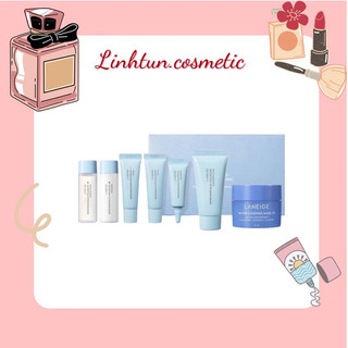 Set dưỡng da Toner và Emulsion Laneige mini