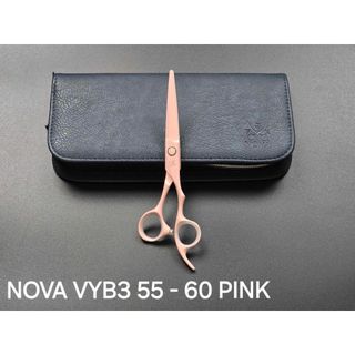 Kéo cắt tóc nova vyb light pink