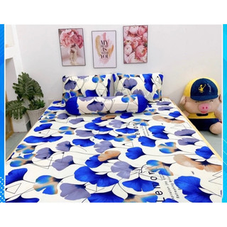Drap Thun lạnh đủ size (chọn bông- sọc - hoạt hình )