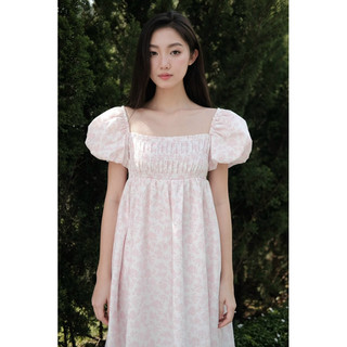 Rubies đầm dài athena dress