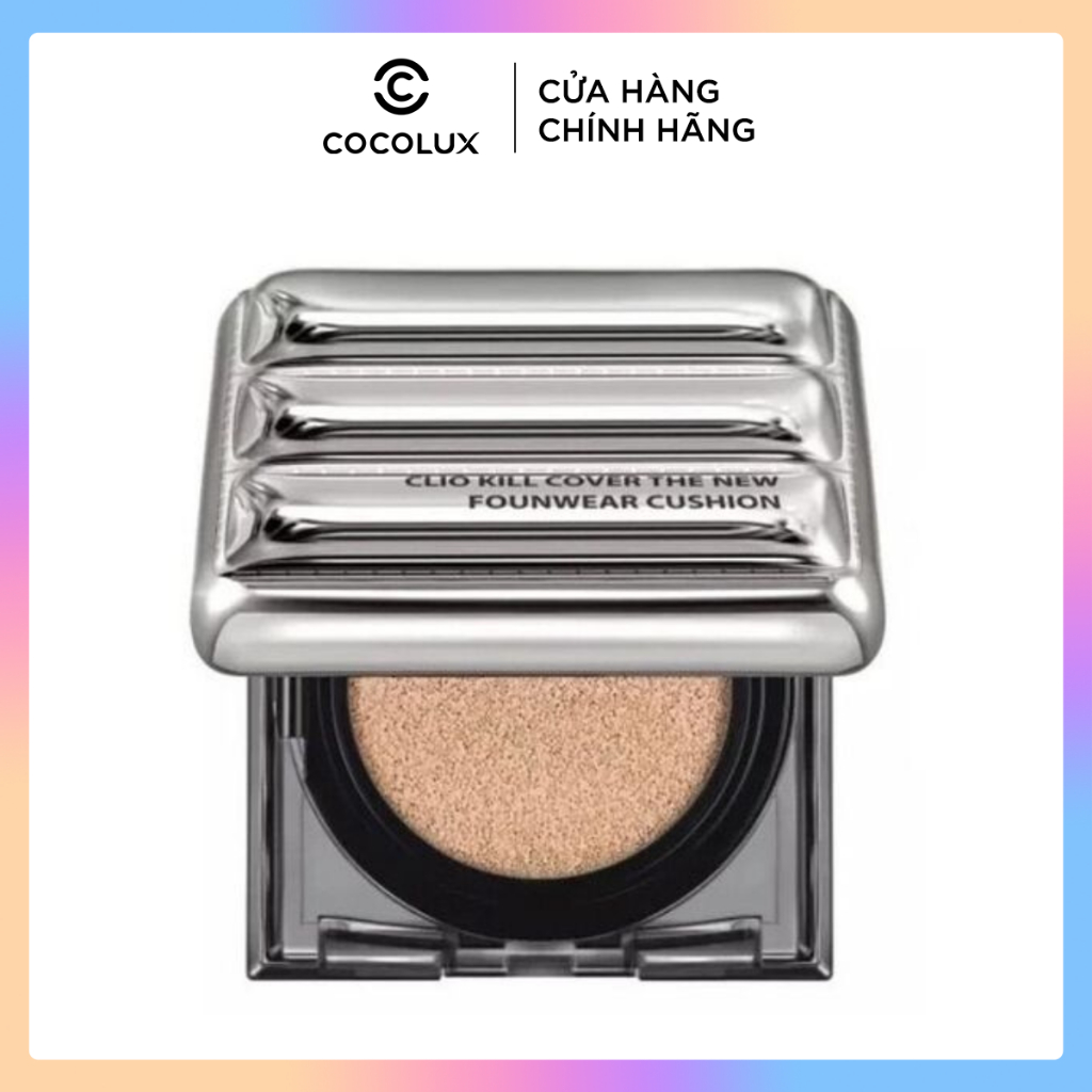Phấn Nước Clio Kill Cover The New Founwear Cushion