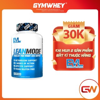 Lean mode hỗ trợ giảm mỡ đốt mỡ an toàn với cla l carnitine và green tea - evl lean mode