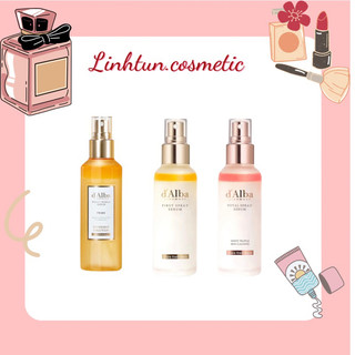  Xịt khoáng serum cấp ẩm căng bóng D’alba White Truffle 50ml 100ml 