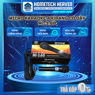 ☑️ MICRO KARAOKE ARIRANG CÓ DÂY Mi-3.6B - MICRO - HÀNG CHÍNH HÃNG < HÁT HAY > / < CHỐNG HÚ > / < CHUẨN GIỌNG >