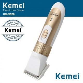 Tông đơ cắt tóc kemei km-9020, tăng đơ cắt tóc trẻ em và người lớn, máy hớt tóc gia đình tiện dụng