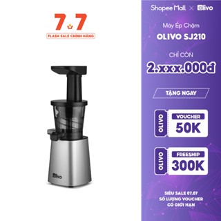 Máy Ép Chậm OLIVO SJ210 – Ép Kiệt Bã 97% – Ép Trái Cây Hoa Quả Rau Củ Đa Năng – Livo Making Life Easier