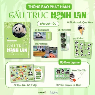 Sách Gấu trúc Manh Lan - AMAK
