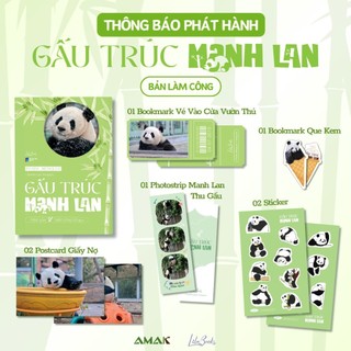 Sách Gấu trúc Manh Lan - AMAK