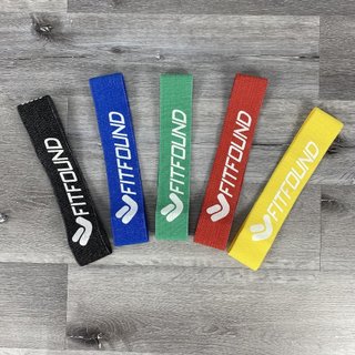 Mini band -dây vải kháng lực tập mông đùi chống xoắn