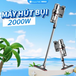 Máy hút bụi cầm tay seka sk-09max công suất 2000w lực hút cực mạnh làm sạch dễ dàng