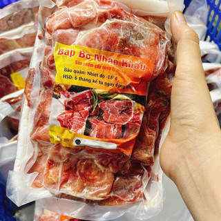 Bắp bò cắt lát khay 500gr (Giao hỏa tốc HCM)