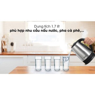 Bình đun siêu tốc Tefal 1.7 LÍT KI800D68