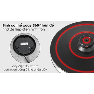 Bình đun siêu tốc Tefal 1.7 LÍT KI800D68