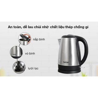 Bình đun siêu tốc Tefal 1.7 LÍT KI800D68