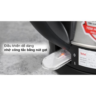 Bình đun siêu tốc Tefal 1.7 LÍT KI800D68