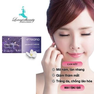 Se khít lỗ chân lông serum teana spa phục hồi da hư tổn thu nhỏ lỗ chân lông chống lão hoá tái tạo da mờ sẹo rỗ