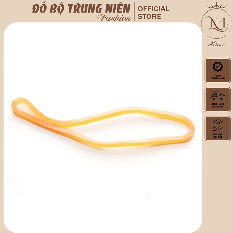 Cái Nịt,Dây Thun nịt, chỉ 1 cọng duy nhất màu vàng bốn con chín