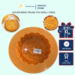 Khuôn bánh trung thu Vĩnh Trường - Size 600G, size 1000G - Nhựa cao cấp | MTA - Mart