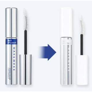 (Mẫu mới) Tinh chất dưỡng mi dày khoẻ Wakemake strong volume lash ampoule