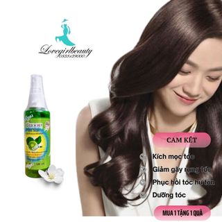 xịt mọc tóc Thái Lan dưỡng tóc chống rụng tóc tinh dầu bưởi kích mọc tóc nhanh phục hồi hư tổn tóc chuẩn Auth