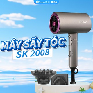 Máy Sấy Tóc Gấp Gọn Seka Mini SK2008, Máy Sấy Tóc Ion âm SK2007 Tạo Kiểu Tóc Chuyên Nghiệp Cao Cấp Khô Nhanh
