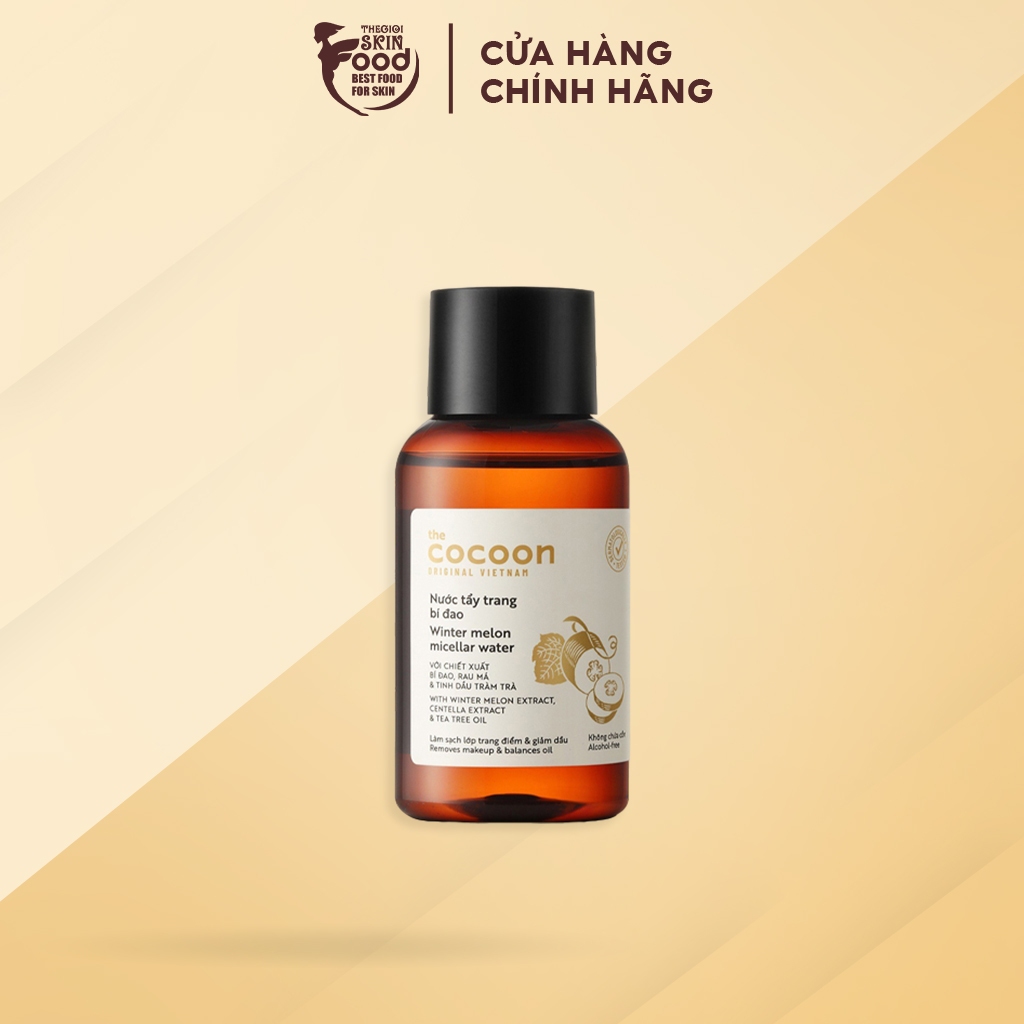 [HB GIFT] Nước Tẩy Trang Cocoon Winter Melon Micellar Water - size 50ml (HÀNG TẶNG KHÔNG BÁN)