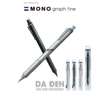   DA ĐEN  Bút Chì Bấm Tombow Mono Graph Fine Cao Cấp 