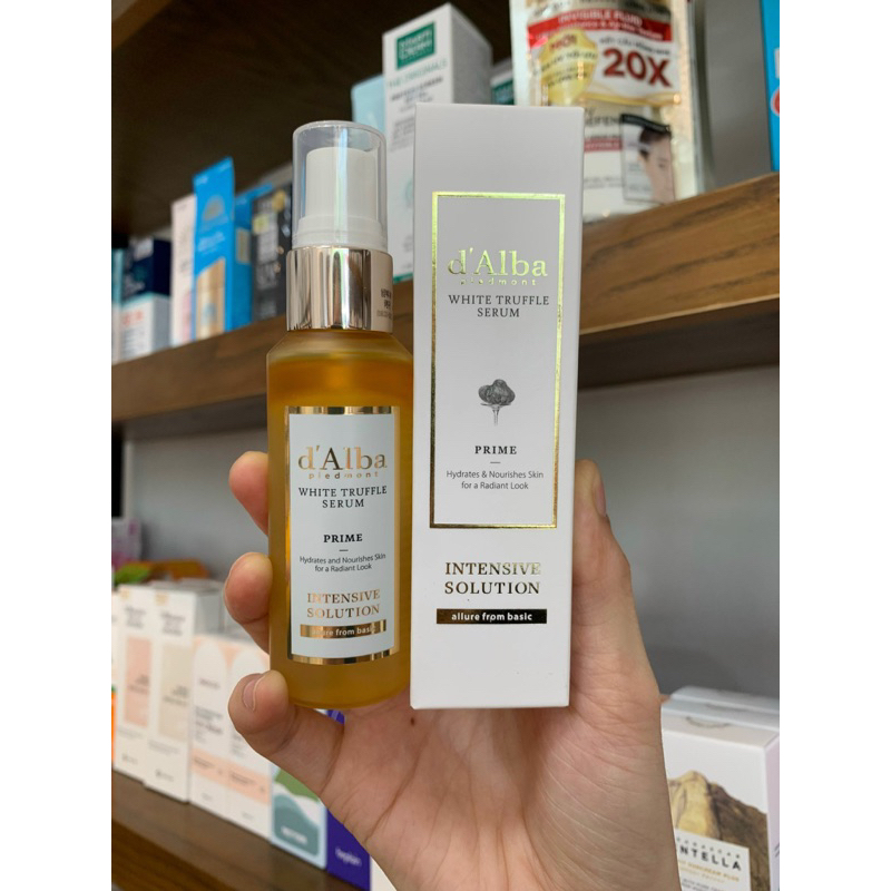Xịt khoáng serum Dalba